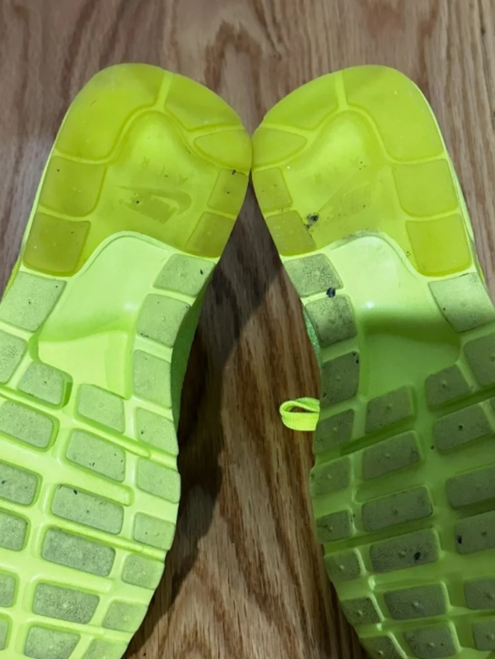 Nike bright neon